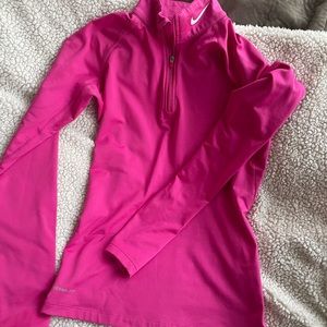 Barbie Pink Nike Quarterzip
